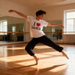 Dancer T-shirt - I love dance - Unisex - Oversized !