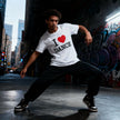 Dancer T-shirt - I love dance - Unisex - Oversized !