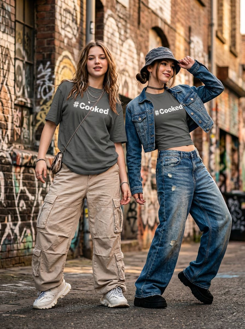 Trend T-shirt - #cooked  - Unisex - Tanz T-shirt