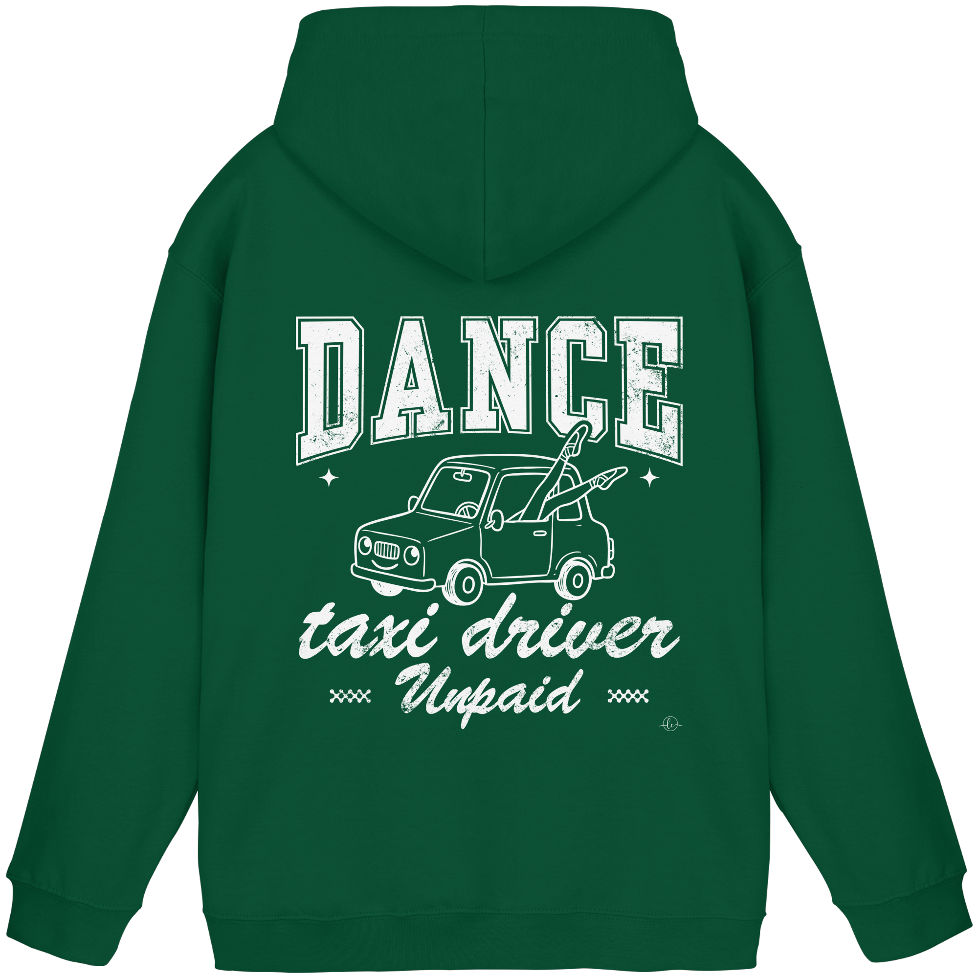 Parents Hoodie - Taxi driver unpaid - Unisex - Tanz Hoodie