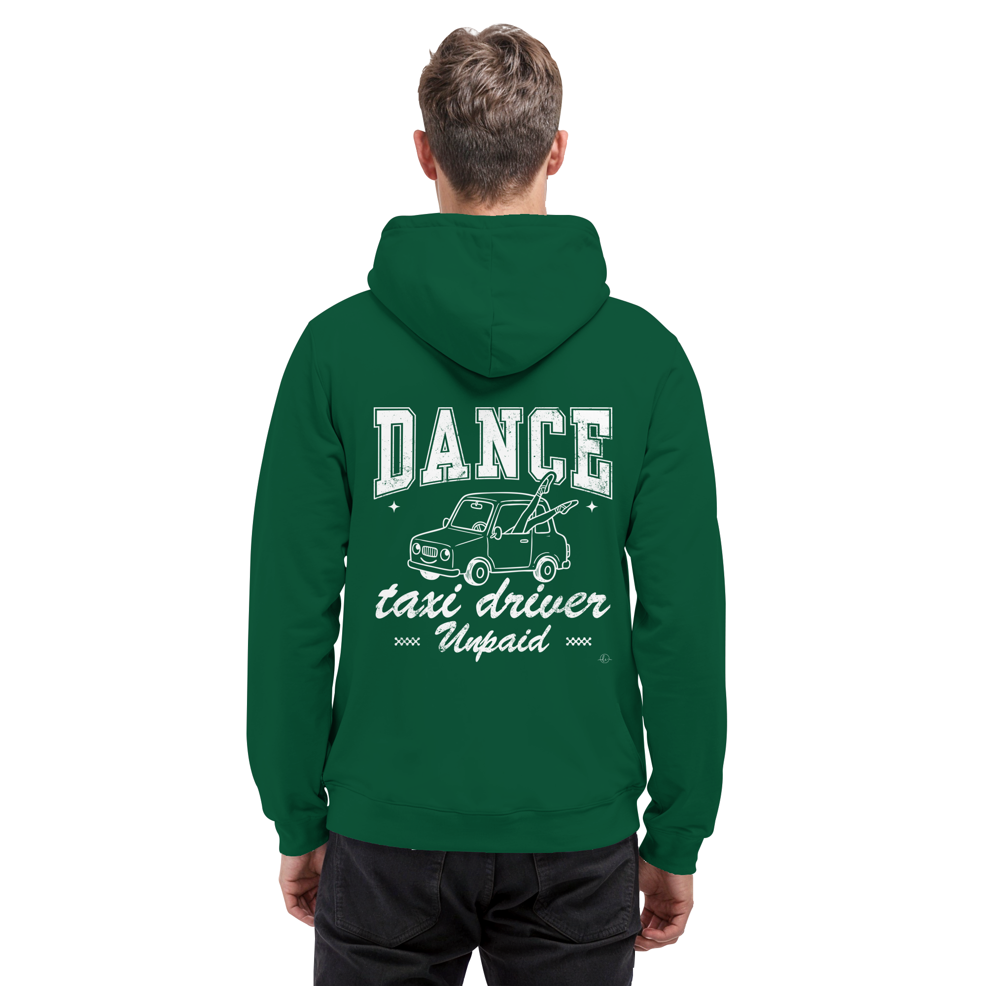 Parents Hoodie - Taxi driver unpaid - Unisex - Tanz Hoodie