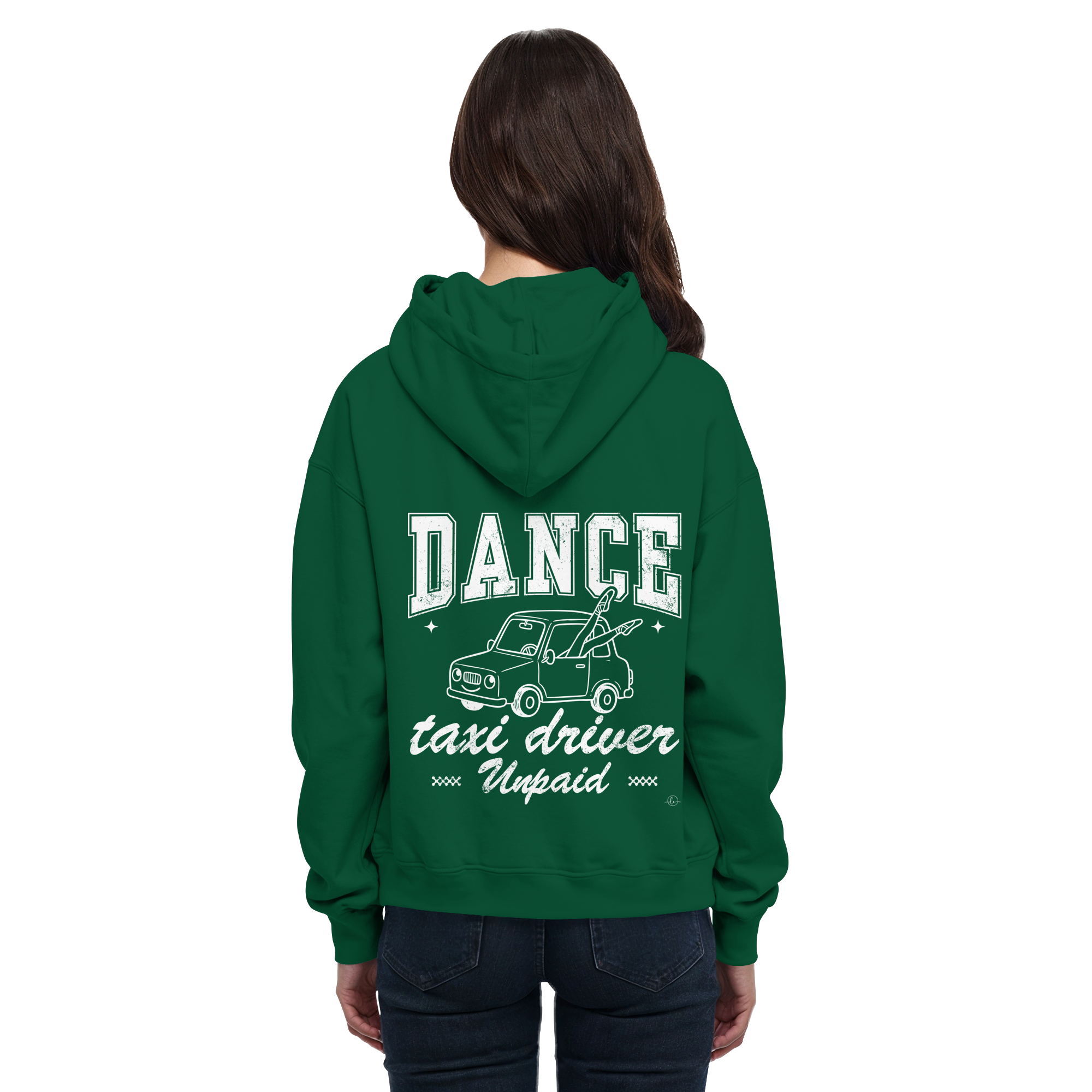 Parents Hoodie - Taxi driver unpaid - Unisex - Tanz Hoodie