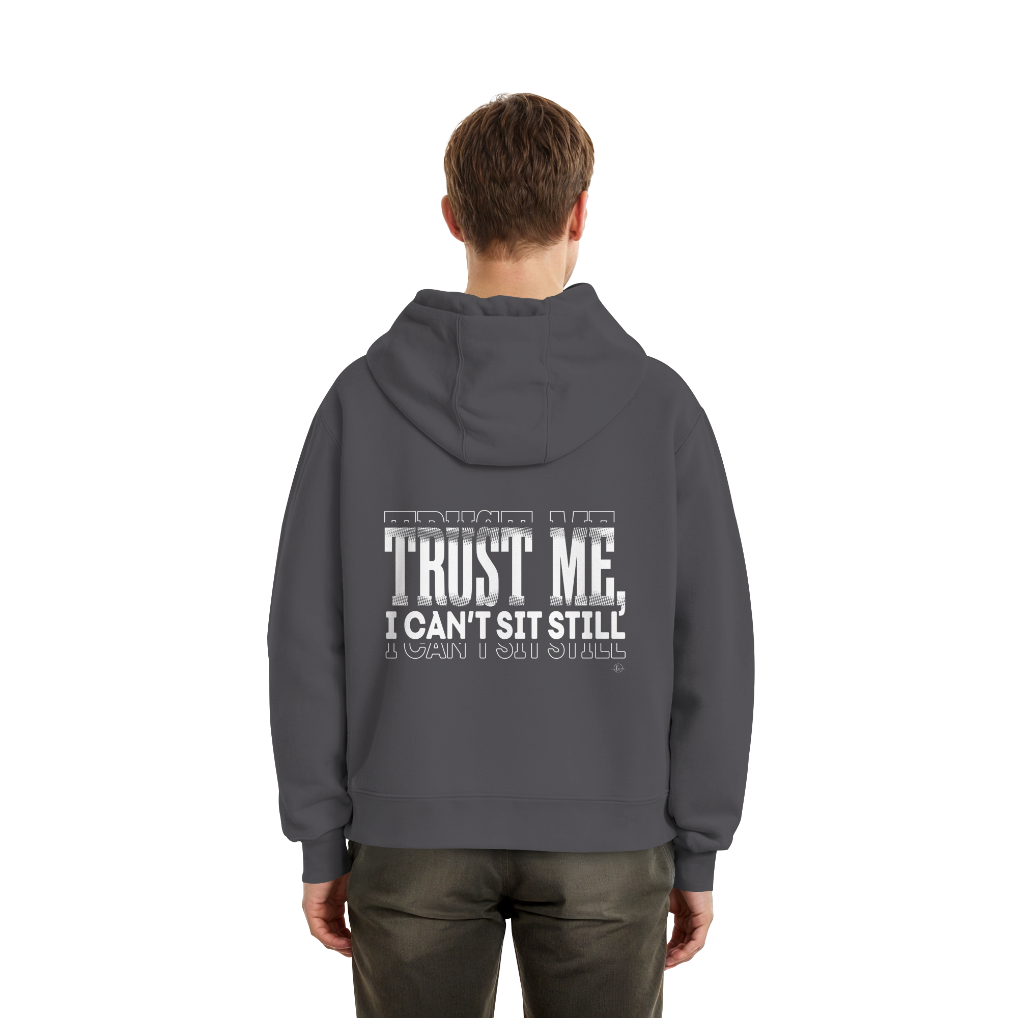 Hip Hop Hoodie - Trust me I can't sit still  - Unisex - Tanz Hoodie