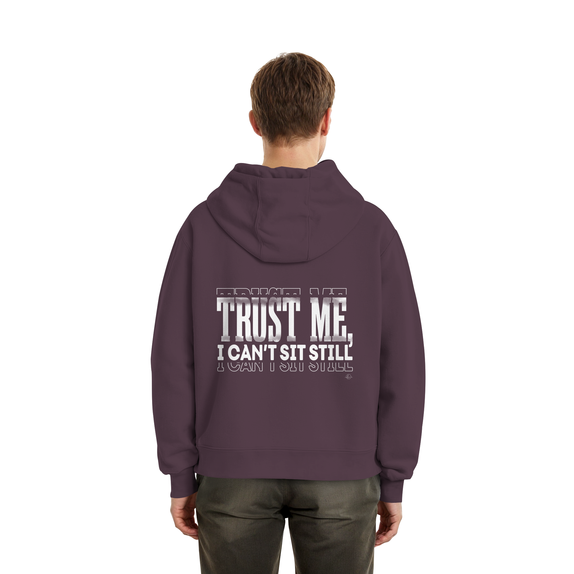 Hip Hop Hoodie - Trust me I can't sit still  - Unisex - Tanz Hoodie