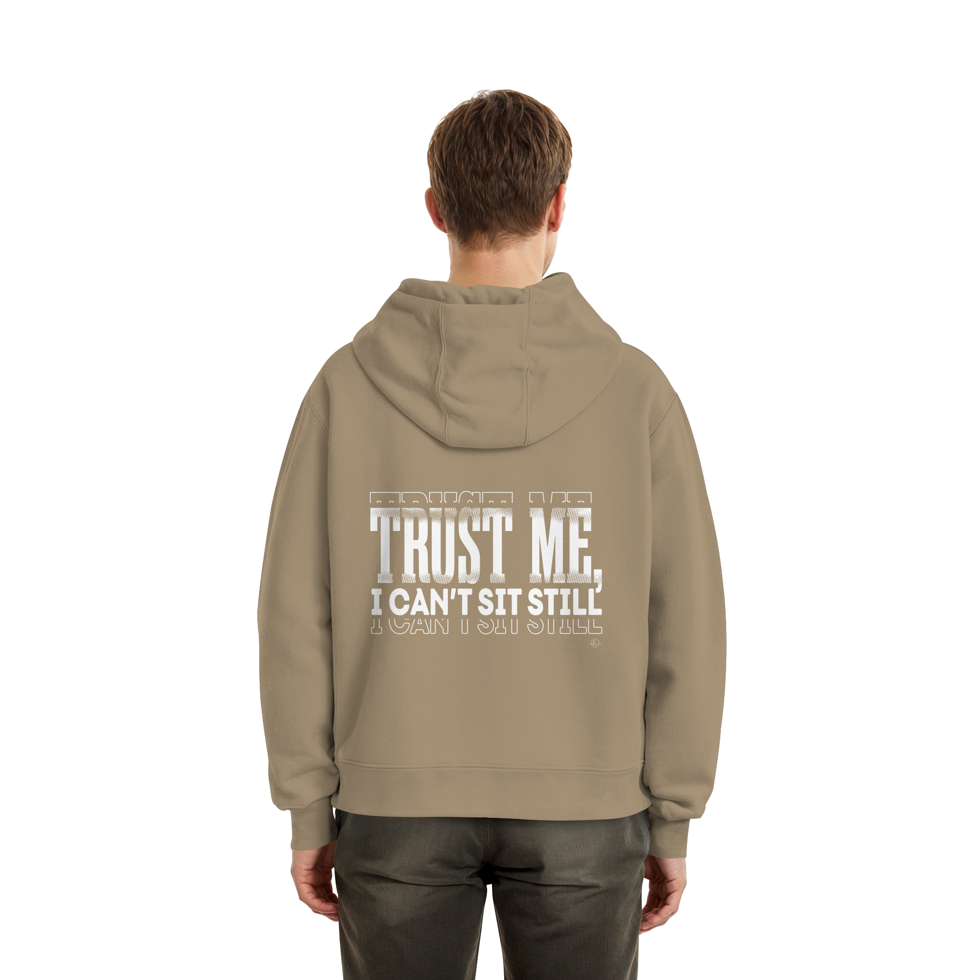 Hip Hop Hoodie - Trust me I can't sit still  - Unisex - Tanz Hoodie