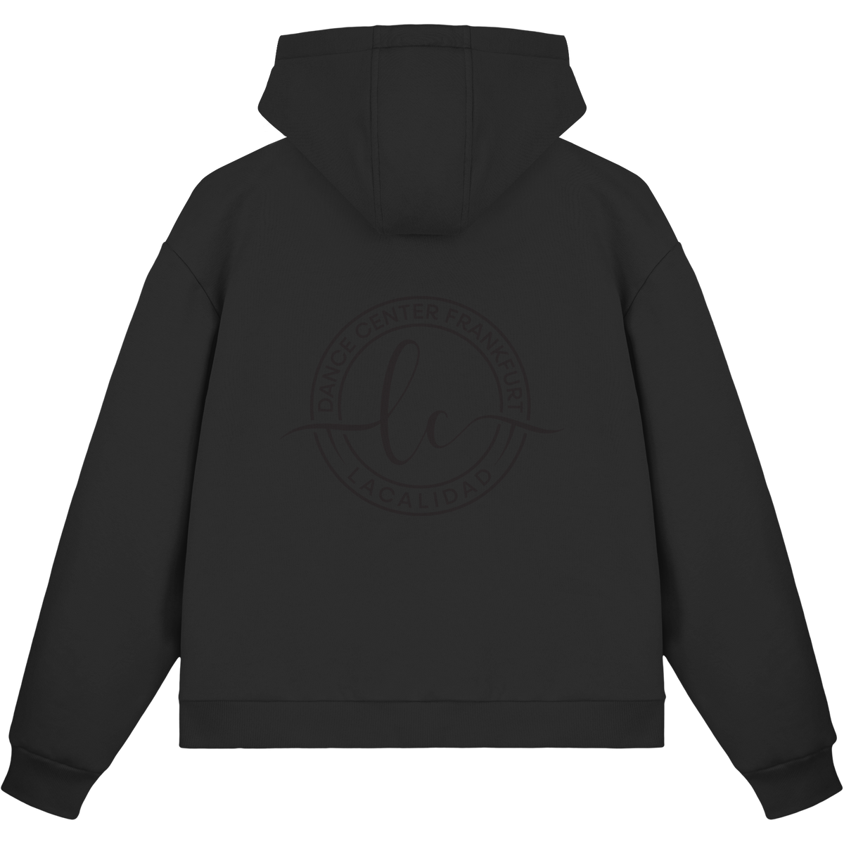 Dancelike LaCalidad Community Hoodie Zip Oversize - Fluffy Boxcut Zipper