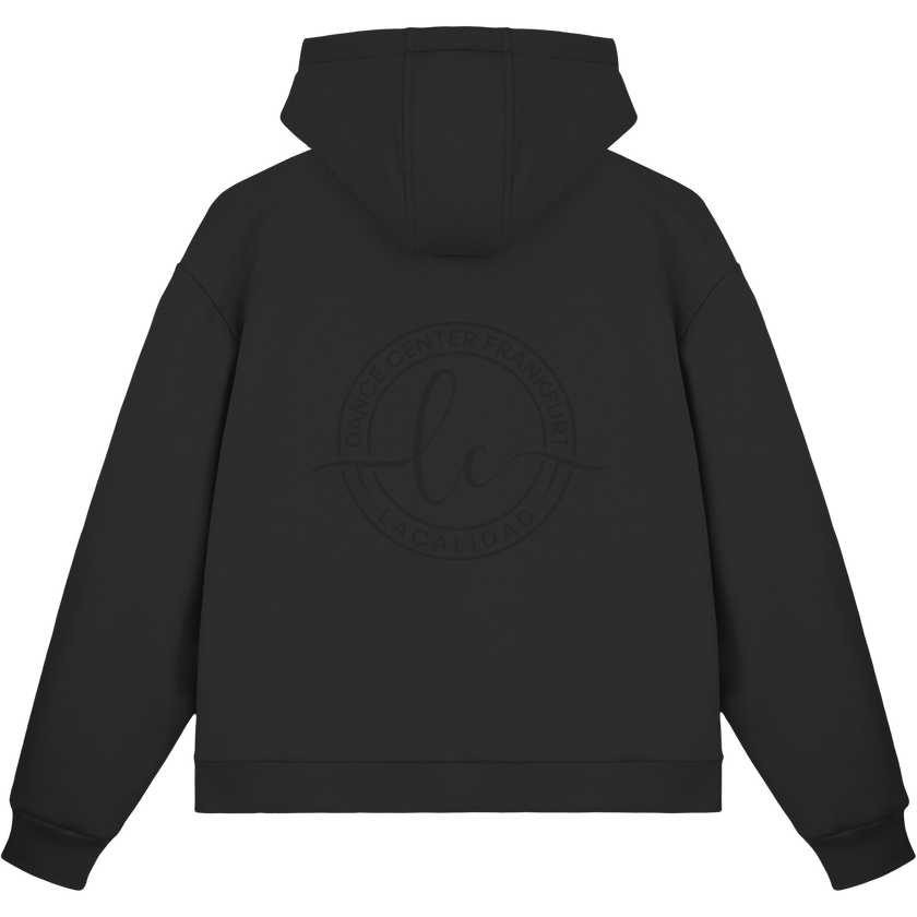 Dancelike LaCalidad Community Hoodie Zip Oversize - Fluffy Boxcut Zipper