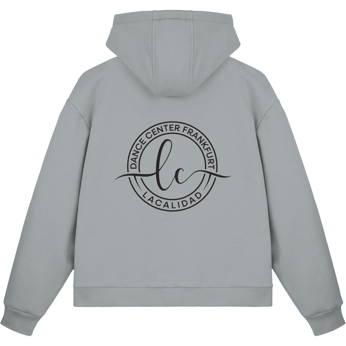 Dancelike LaCalidad Community Hoodie Zip Oversize - Fluffy Boxcut Zipper