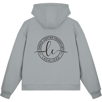 Dancelike LaCalidad Community Hoodie Zip Oversize - Fluffy Boxcut Zipper