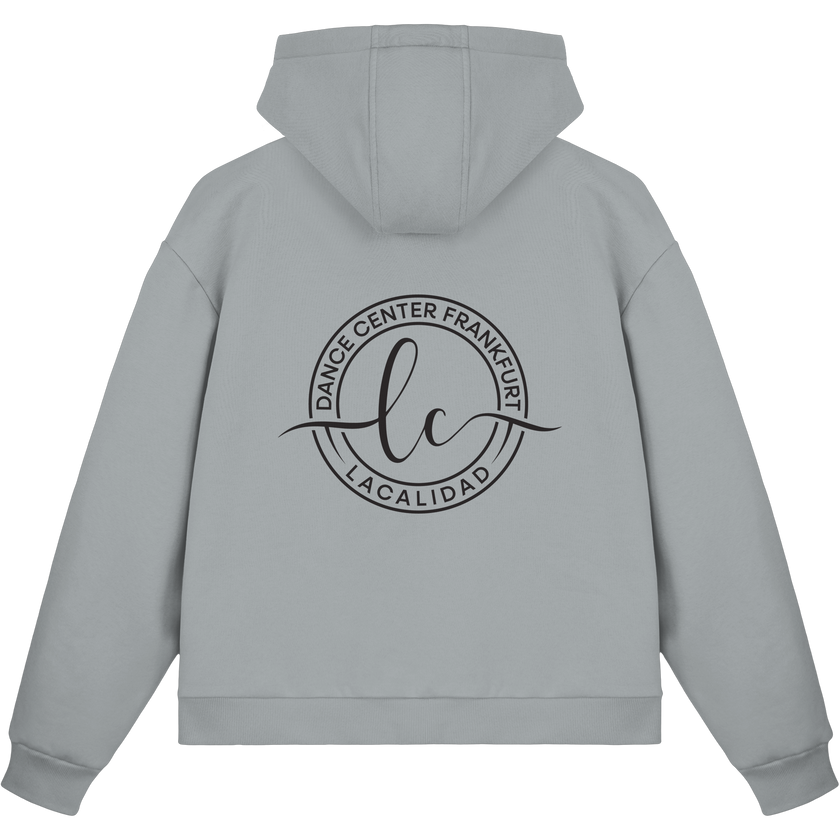Dancelike LaCalidad Community Hoodie Zip Oversize - Fluffy Boxcut Zipper
