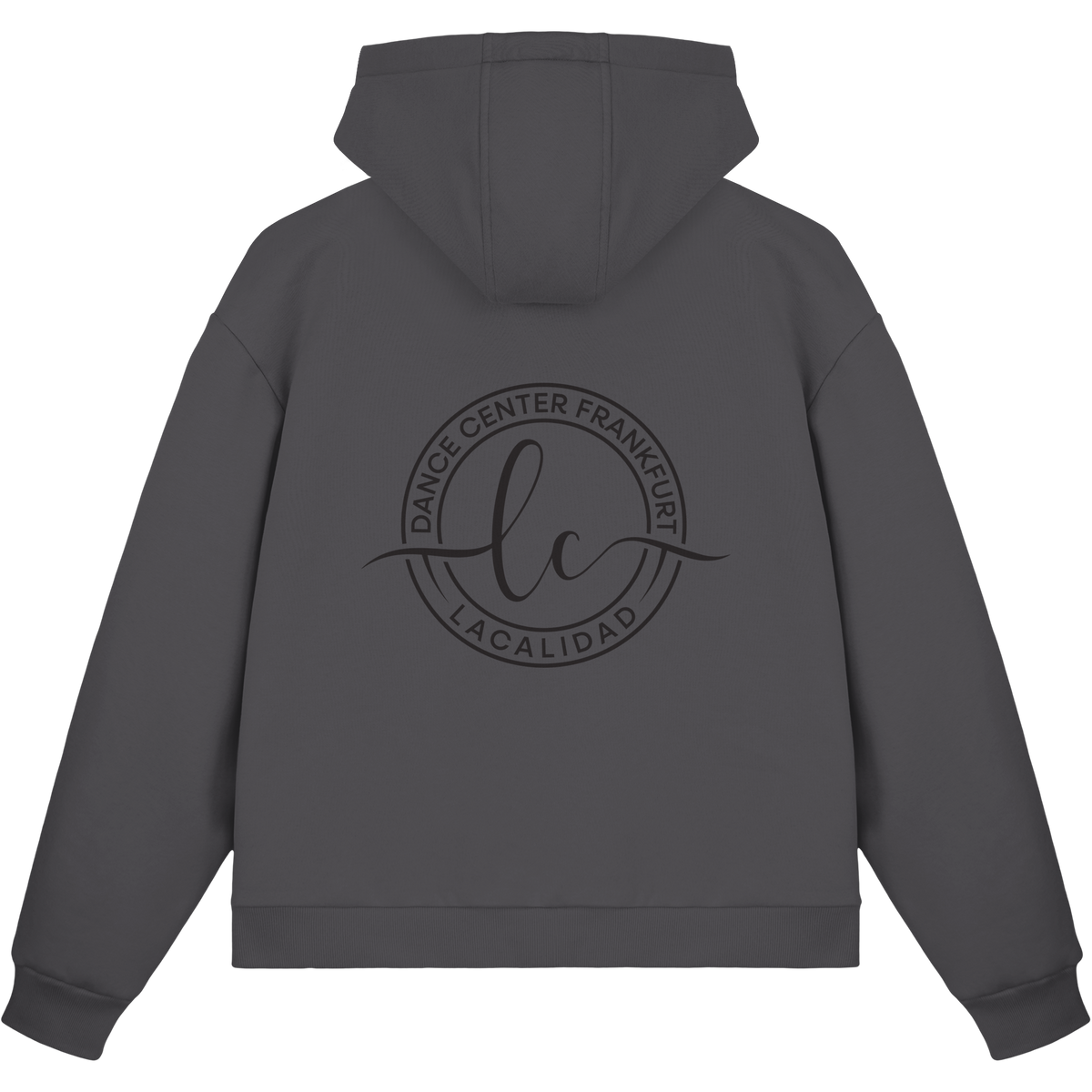 Dancelike LaCalidad Community Hoodie Zip Oversize - Fluffy Boxcut Zipper