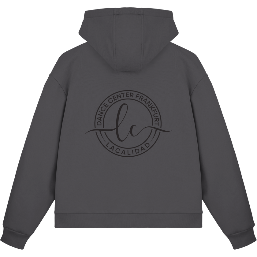 Dancelike LaCalidad Community Hoodie Zip Oversize - Fluffy Boxcut Zipper