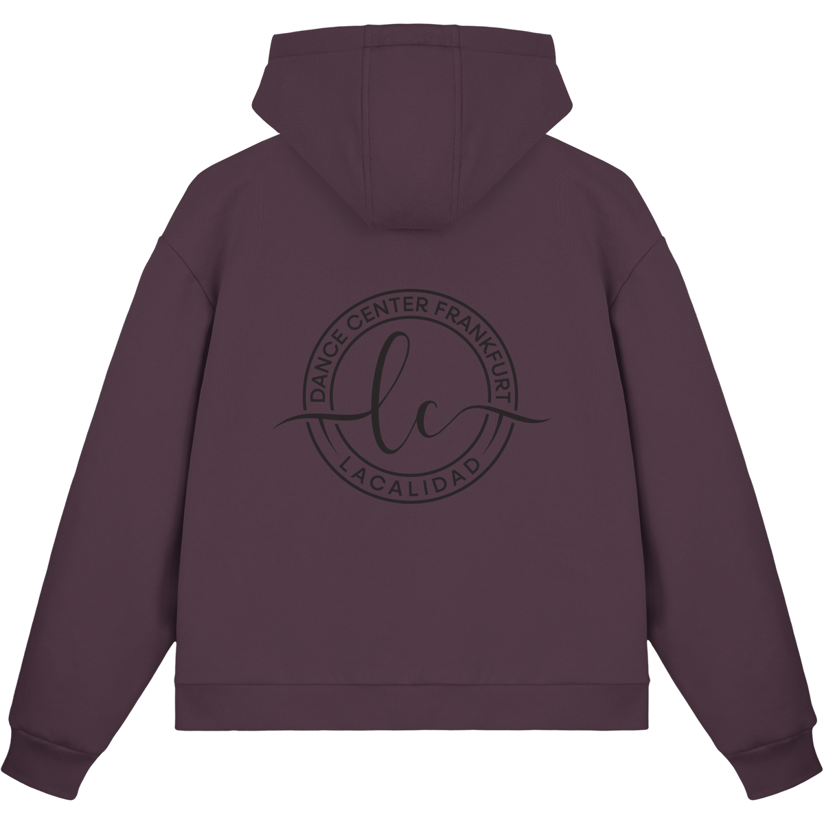 Dancelike LaCalidad Community Hoodie Zip Oversize - Fluffy Boxcut Zipper