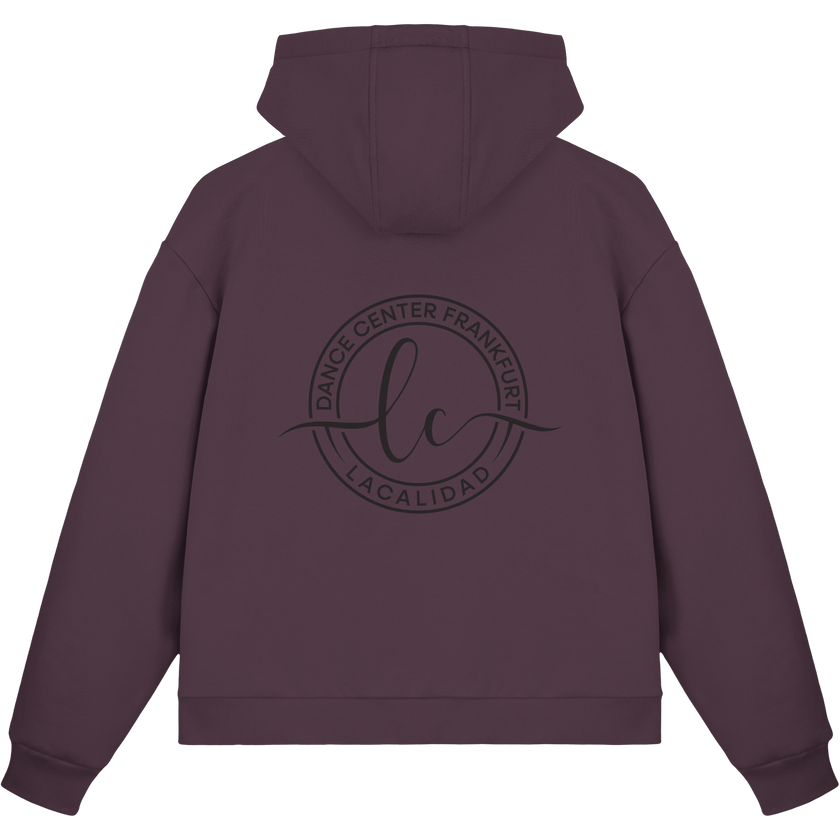Dancelike LaCalidad Community Hoodie Zip Oversize - Fluffy Boxcut Zipper