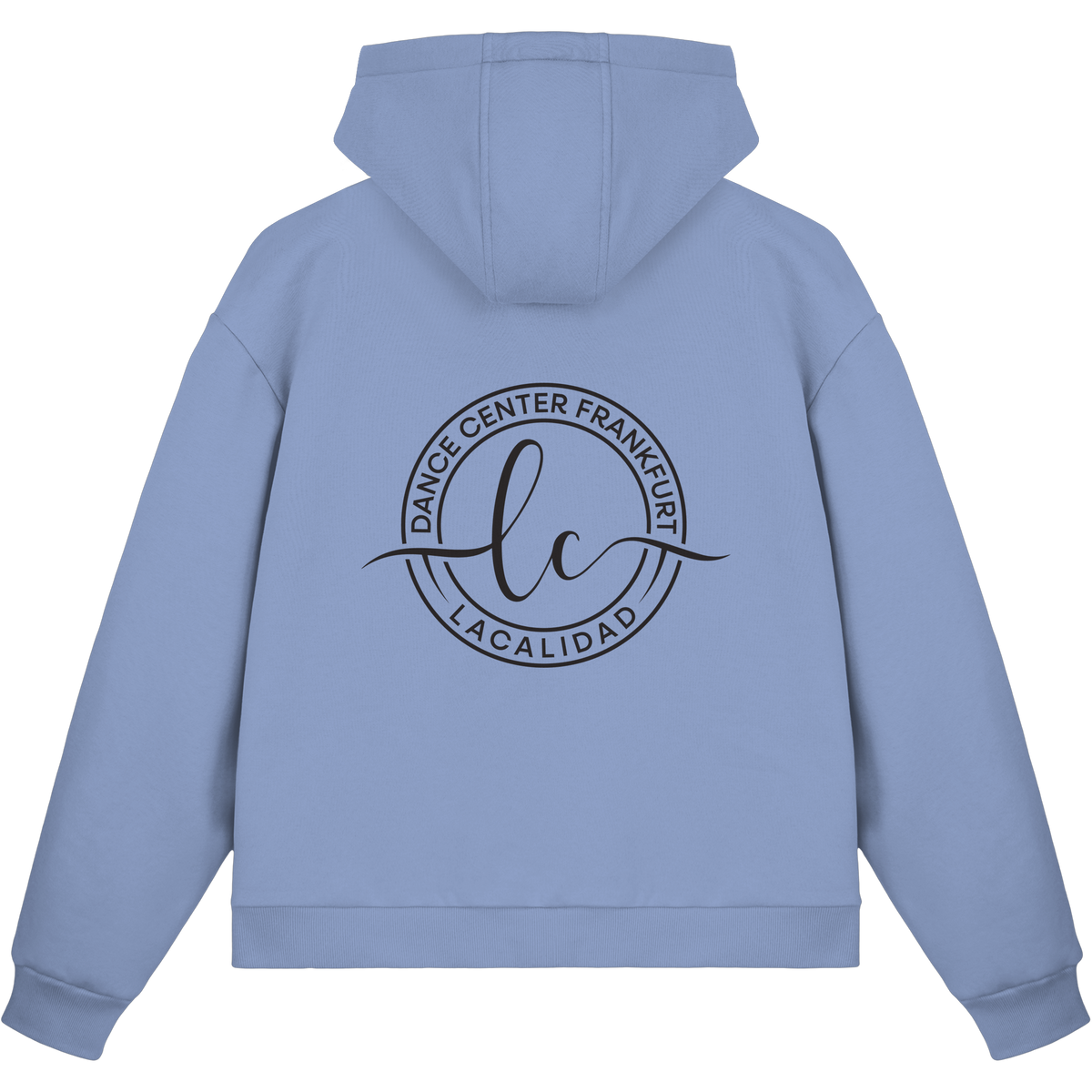 Dancelike LaCalidad Community Hoodie Zip Oversize - Fluffy Boxcut Zipper