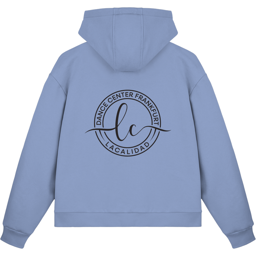 Dancelike LaCalidad Community Hoodie Zip Oversize - Fluffy Boxcut Zipper