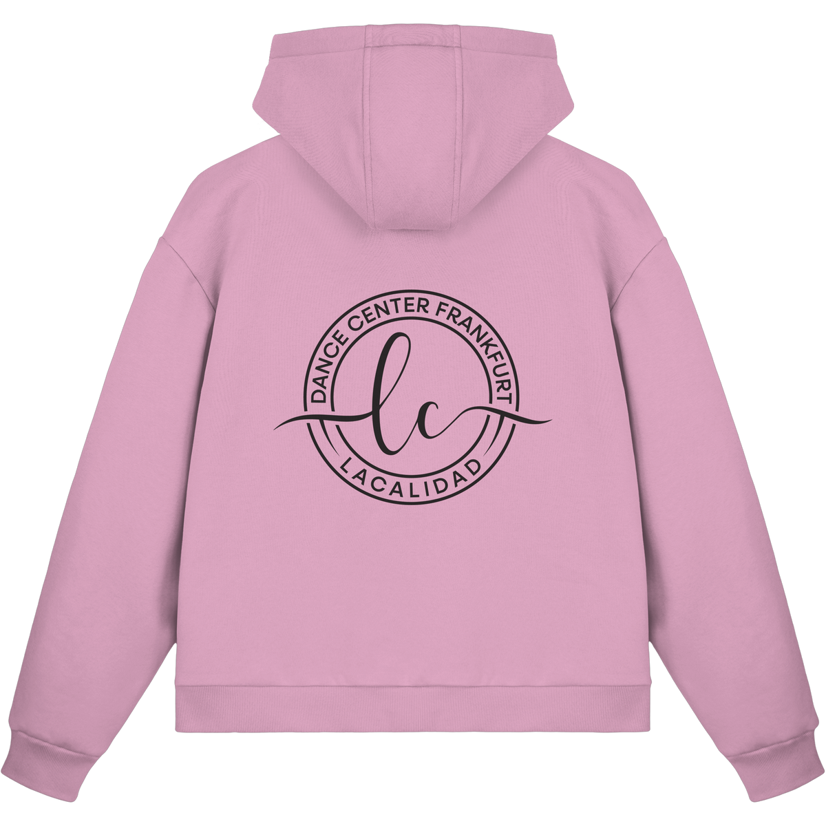 Dancelike LaCalidad Community Hoodie Zip Oversize - Fluffy Boxcut Zipper