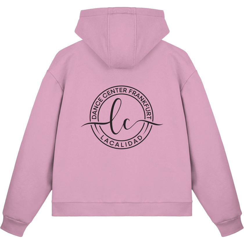 Dancelike LaCalidad Community Hoodie Zip Oversize - Fluffy Boxcut Zipper