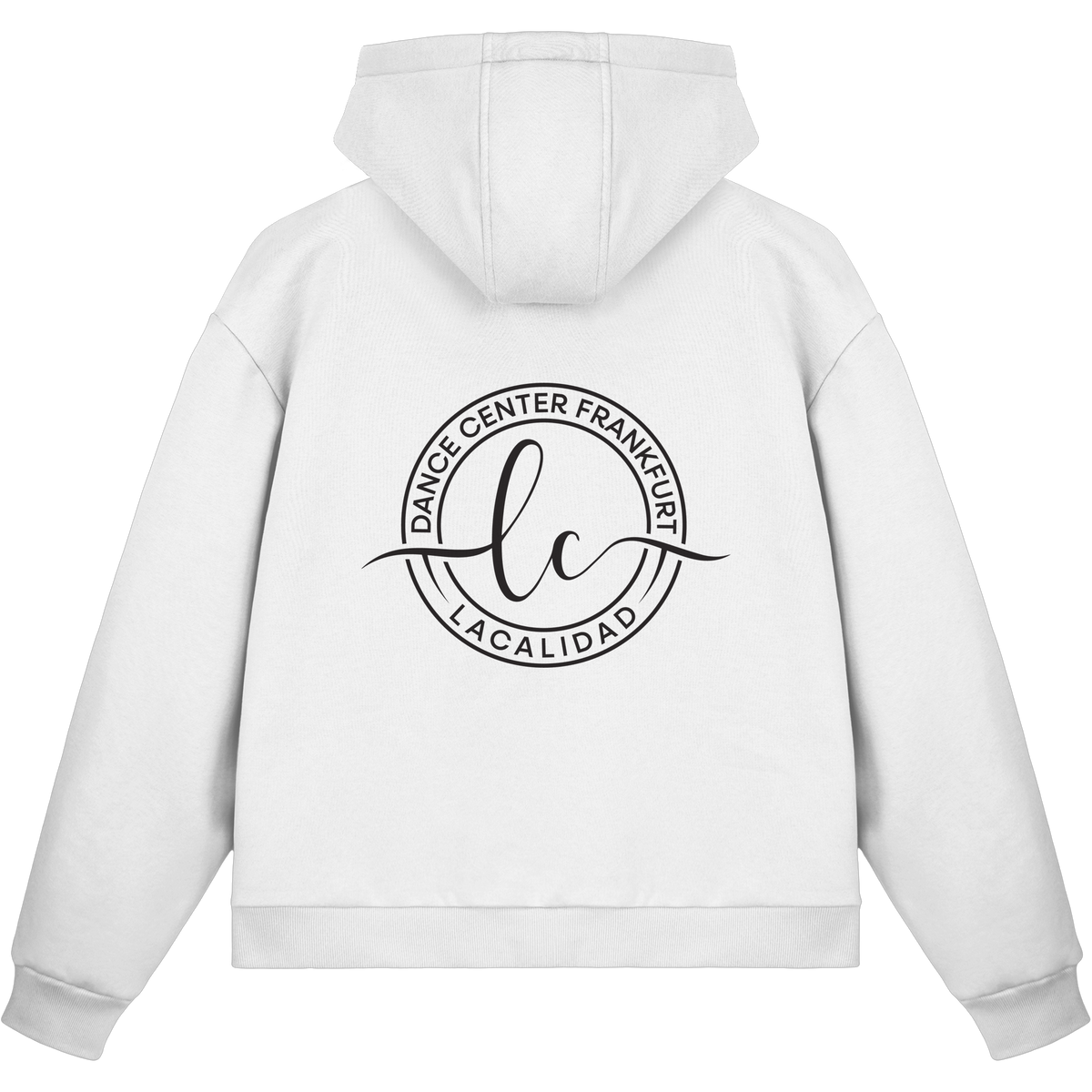 Dancelike LaCalidad Community Hoodie Zip Oversize - Fluffy Boxcut Zipper