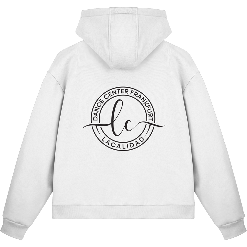 Dancelike LaCalidad Community Hoodie Zip Oversize - Fluffy Boxcut Zipper