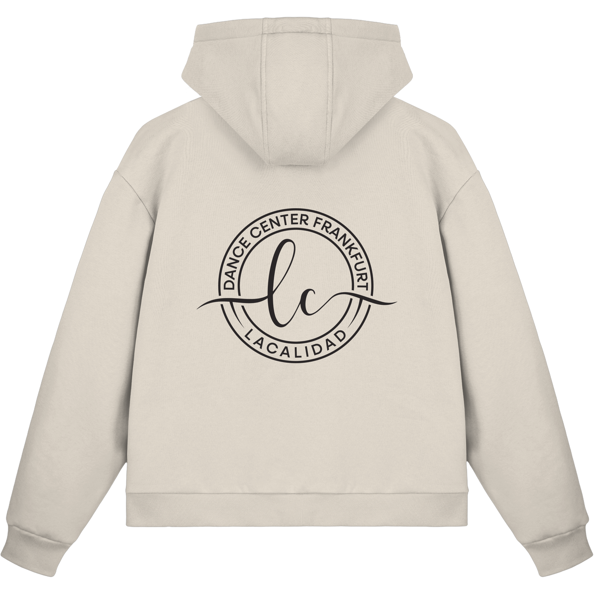 Dancelike LaCalidad Community Hoodie Zip Oversize - Fluffy Boxcut Zipper