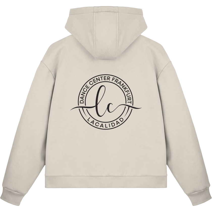 Dancelike LaCalidad Community Hoodie Zip Oversize - Fluffy Boxcut Zipper