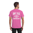 Dancer T-shirt - Don't talk to me I am counting 5,6,7,8 - Unisex - Tanz T-shirt