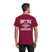 Dancer T-shirt - Don't talk to me I am counting 5,6,7,8 - Unisex - Tanz T-shirt