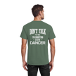 Dancer T-shirt - Don't talk to me I am counting 5,6,7,8 - Unisex - Tanz T-shirt