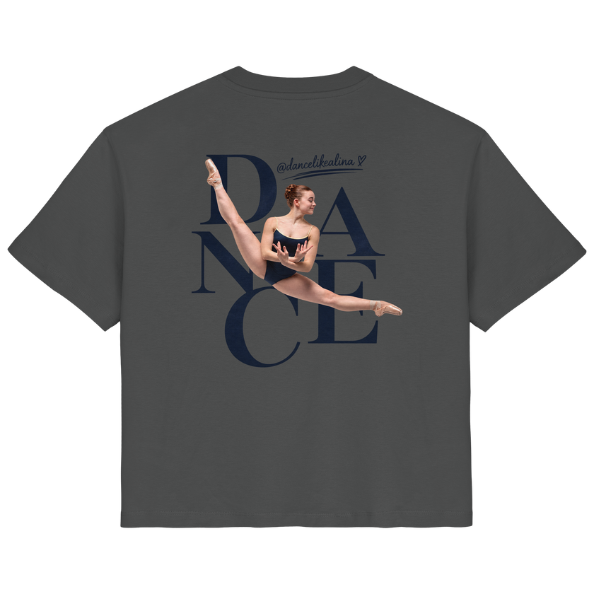 DANCE Shirt @dancelikealina - Ladies Organic Shirt