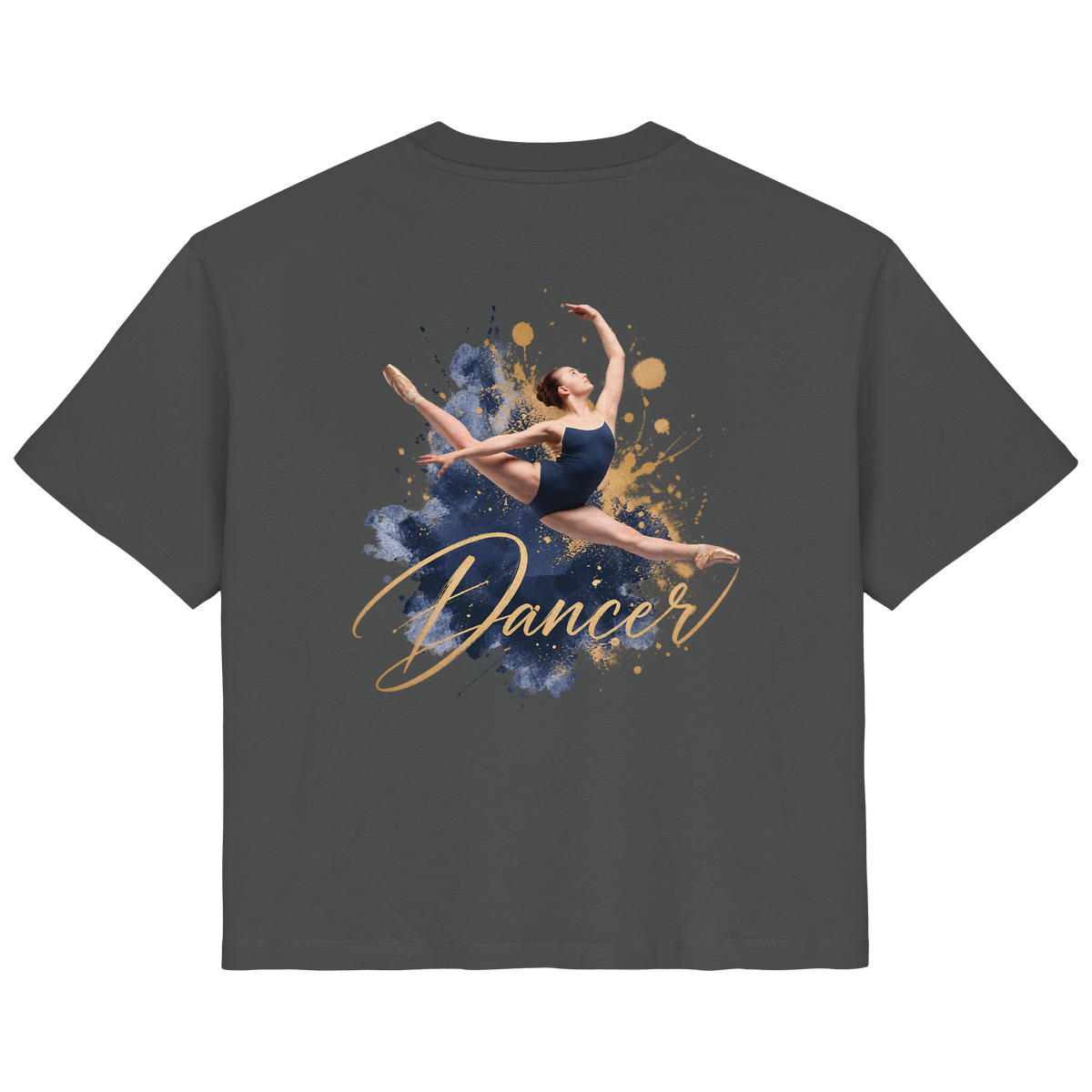 @dancelikealina Dance Shirt  - Ladies Organic Shirt