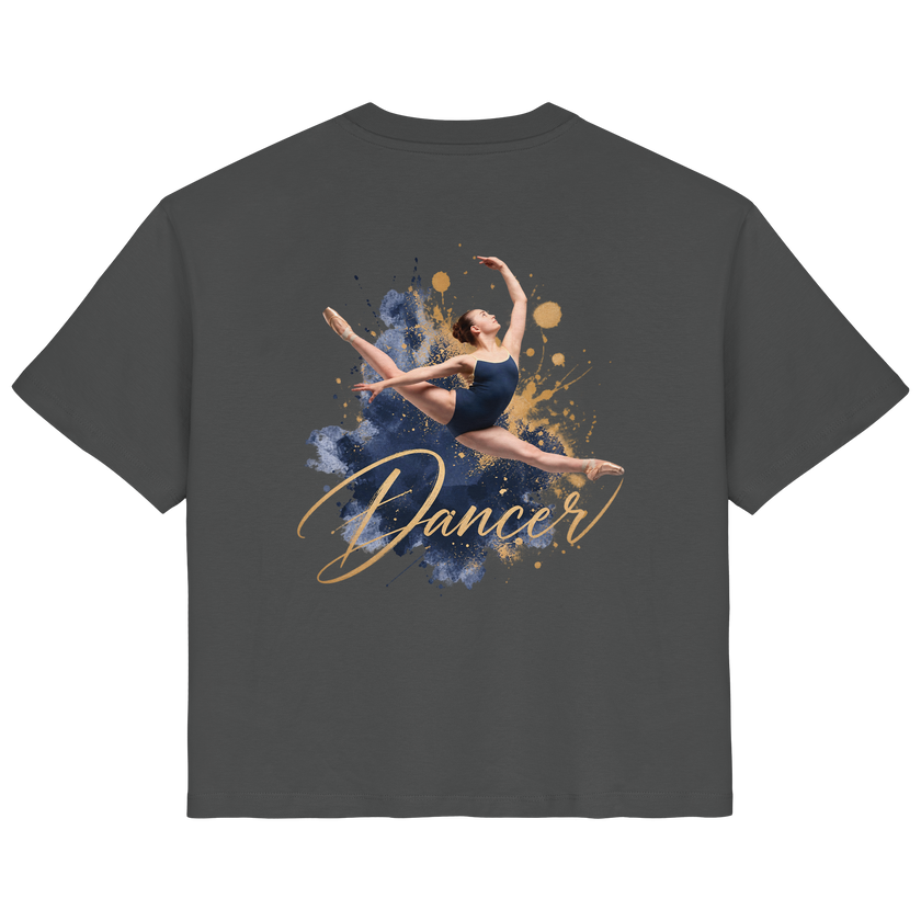 @dancelikealina Dance Shirt  - Ladies Organic Shirt