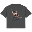 @dancelikealina Side Split Shirt  - Ladies Organic Shirt
