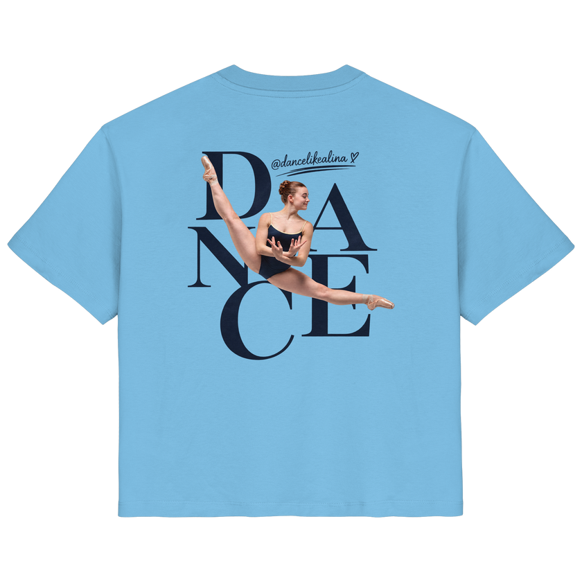 DANCE Shirt @dancelikealina - Ladies Organic Shirt