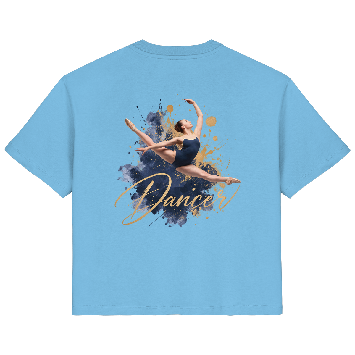 @dancelikealina Dance Shirt  - Ladies Organic Shirt