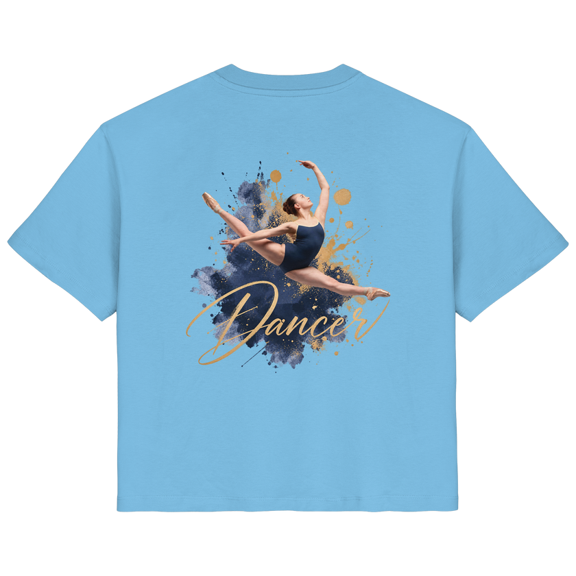 @dancelikealina Dance Shirt  - Ladies Organic Shirt
