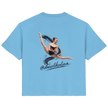 @dancelikealina Side Split Shirt  - Ladies Organic Shirt