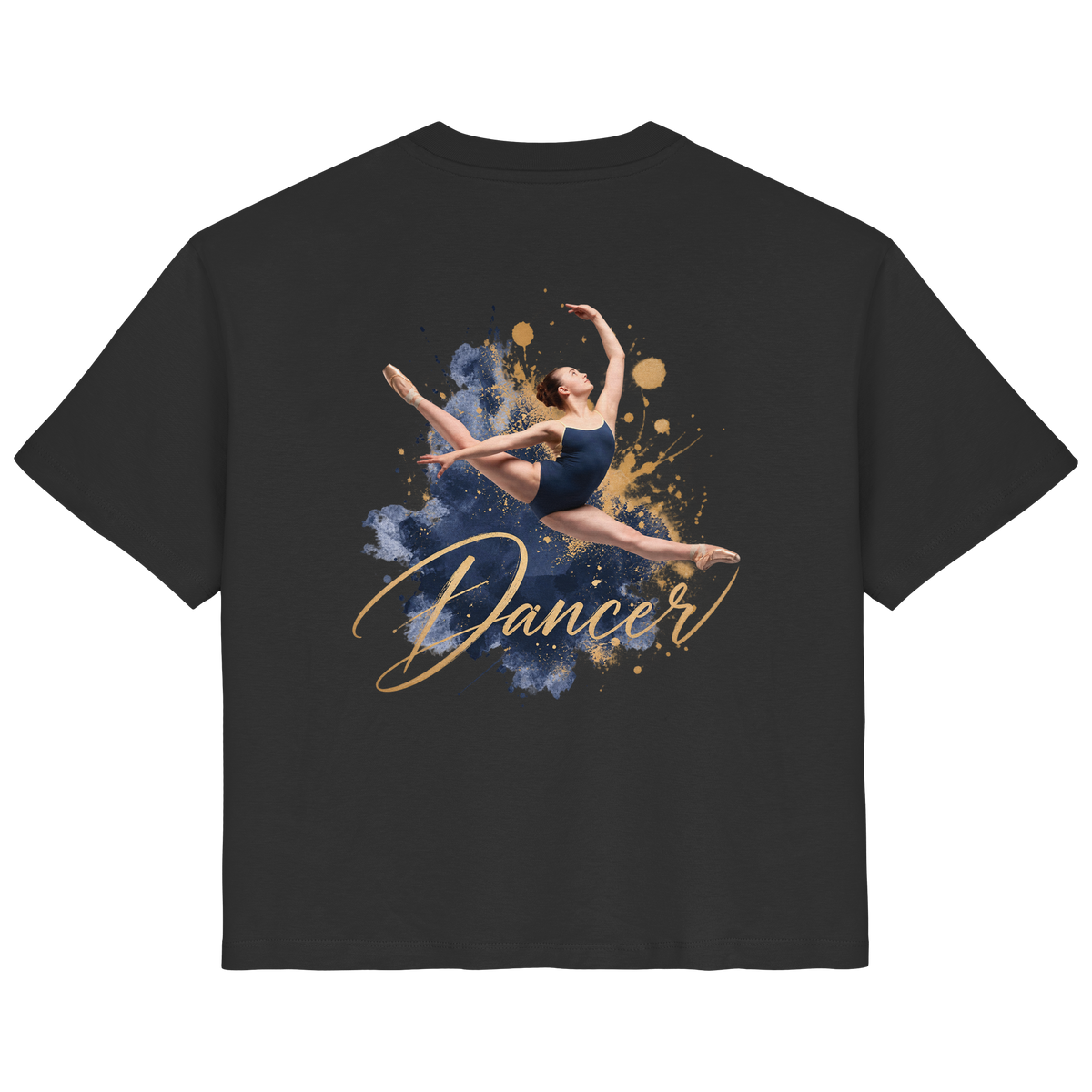 @dancelikealina Dance Shirt  - Ladies Organic Shirt