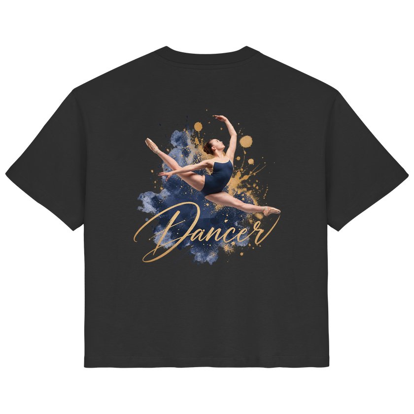 @dancelikealina Dance Shirt  - Ladies Organic Shirt