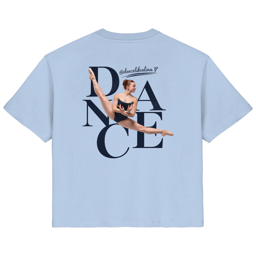 DANCE Shirt @dancelikealina - Ladies Organic Shirt