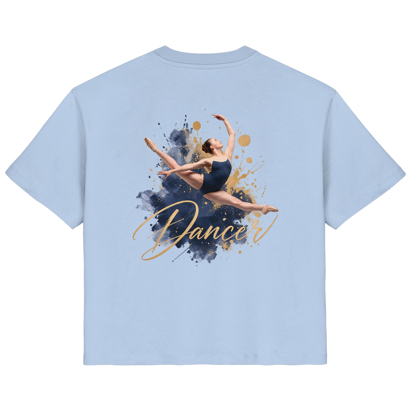@dancelikealina Dance Shirt  - Ladies Organic Shirt