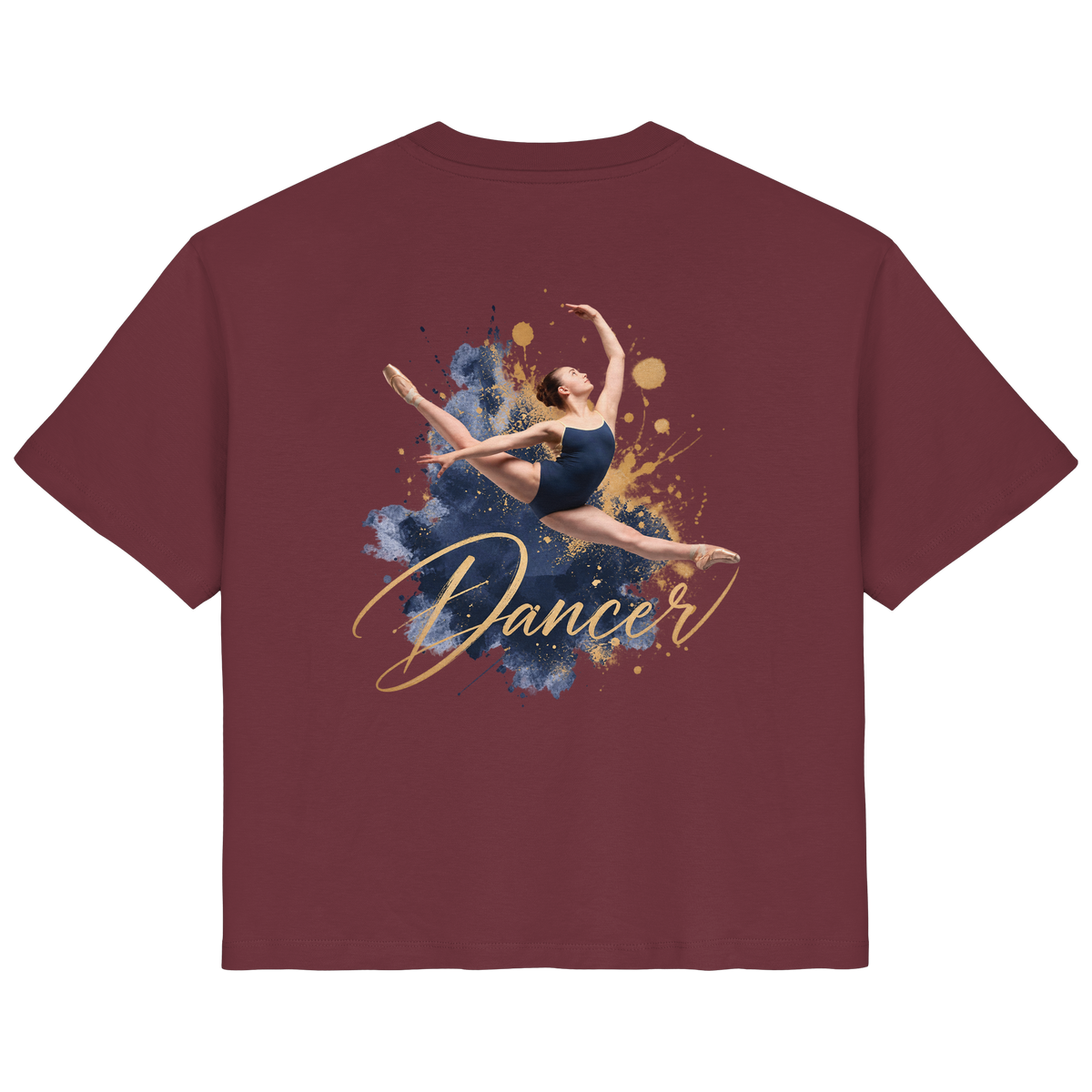 @dancelikealina Dance Shirt  - Ladies Organic Shirt