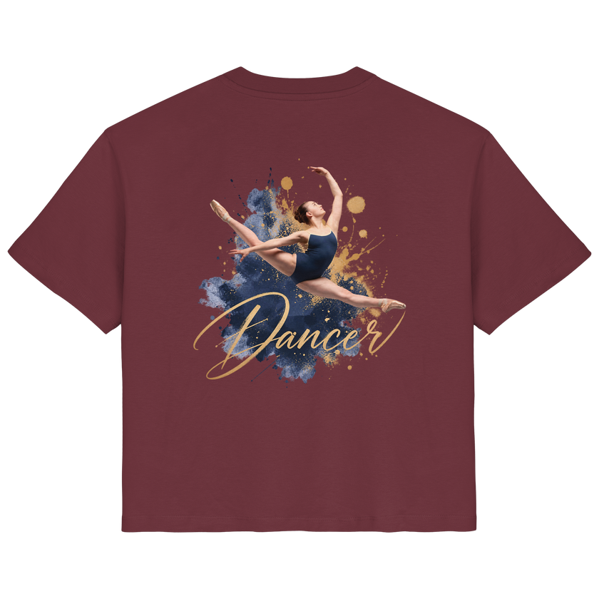 @dancelikealina Dance Shirt  - Ladies Organic Shirt