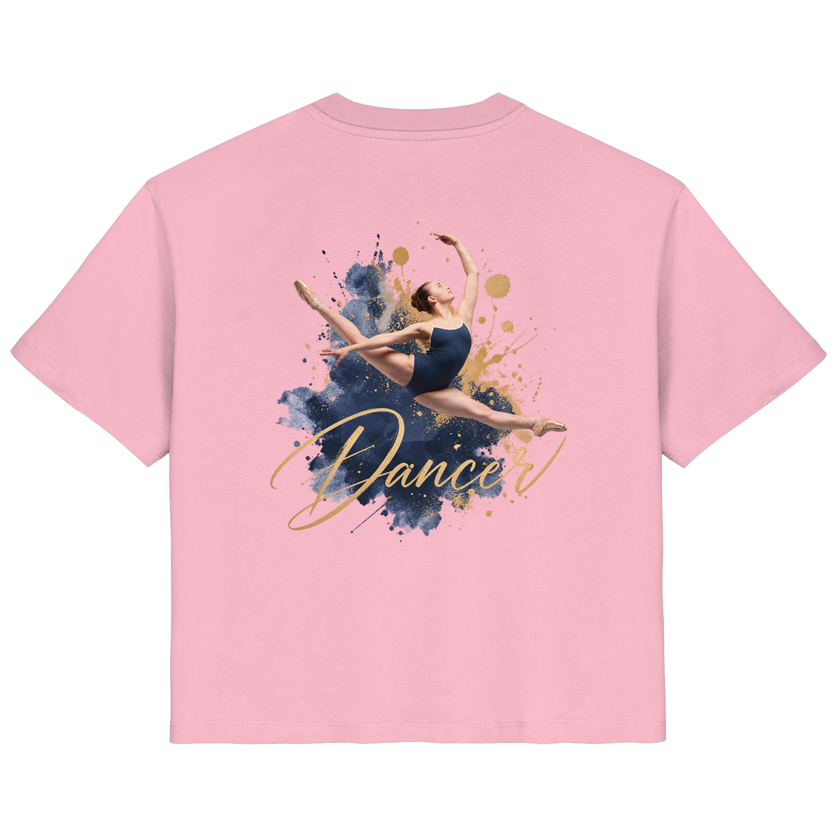 @dancelikealina Dance Shirt  - Ladies Organic Shirt