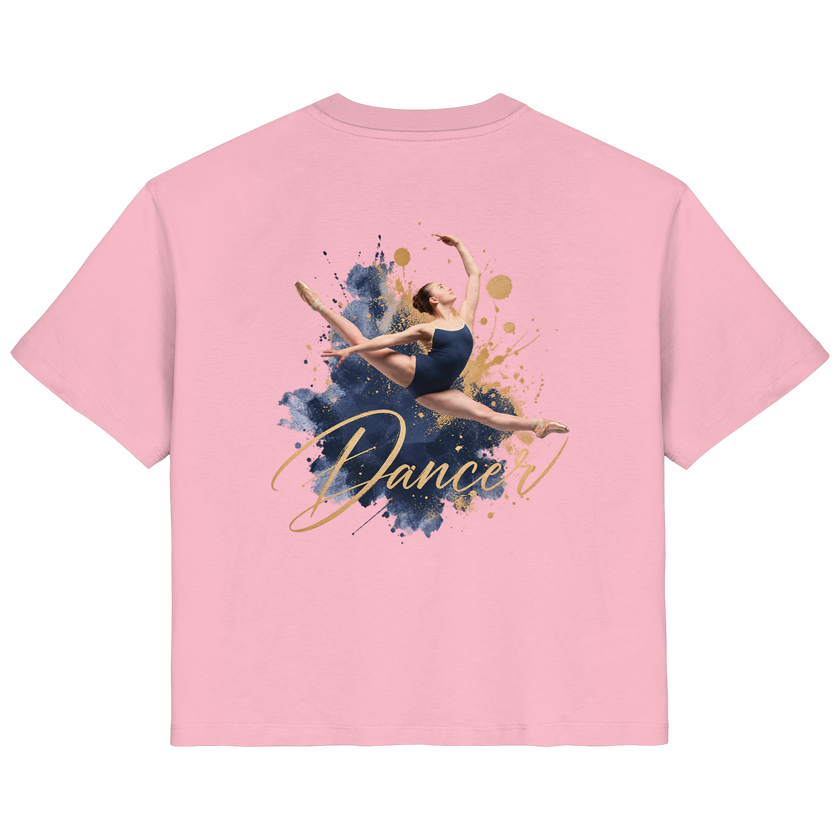 @dancelikealina Dance Shirt  - Ladies Organic Shirt