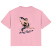@dancelikealina Side Split Shirt  - Ladies Organic Shirt