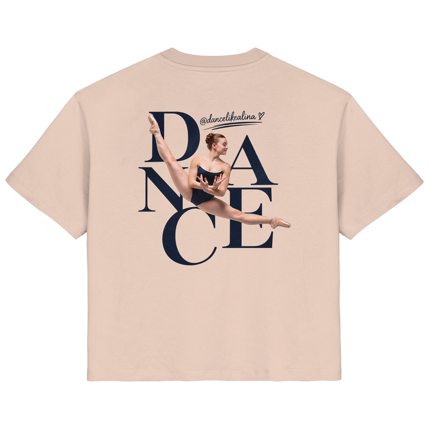 DANCE Shirt @dancelikealina - Ladies Organic Shirt