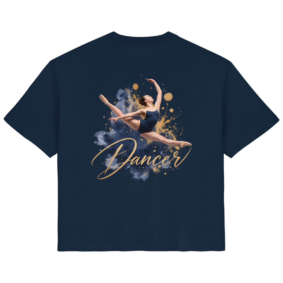 @dancelikealina Dance Shirt  - Ladies Organic Shirt