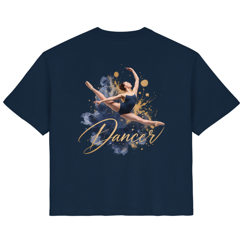 @dancelikealina Dance Shirt  - Ladies Organic Shirt