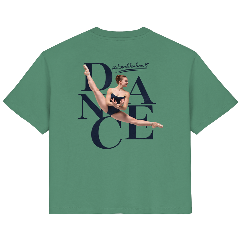 DANCE Shirt @dancelikealina - Ladies Organic Shirt